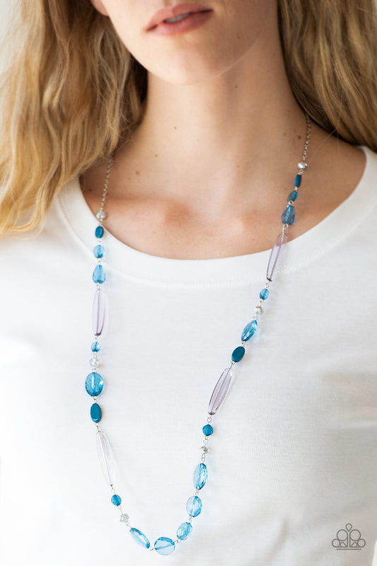 Quite Quintessence - Blue Paparazzi Necklace