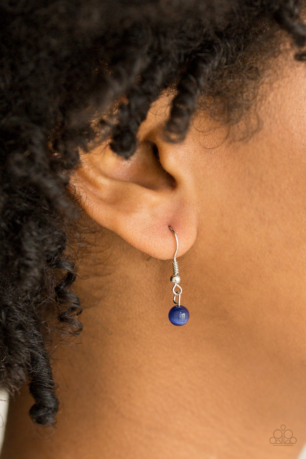 Just Drop It! - Blue Paparazzi Necklace