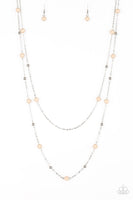 Beach Party Pageant - Brown Paparazzi Necklace