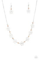Always Abloom - Brown Paparazzi Necklace