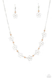 Always Abloom - Brown Paparazzi Necklace