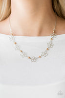 Always Abloom - Brown Paparazzi Necklace
