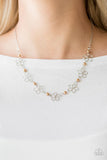 Always Abloom - Brown Paparazzi Necklace