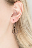 Trippin On Texture - Copper Paparazzi Necklace