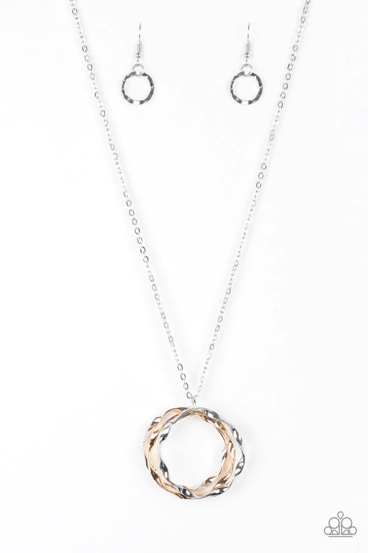 Millennial Minimalist Multi Paparazzi Necklace