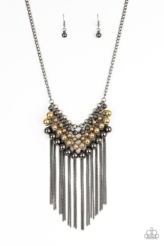 DIVA de and Rule Multi Paparazzi Necklace