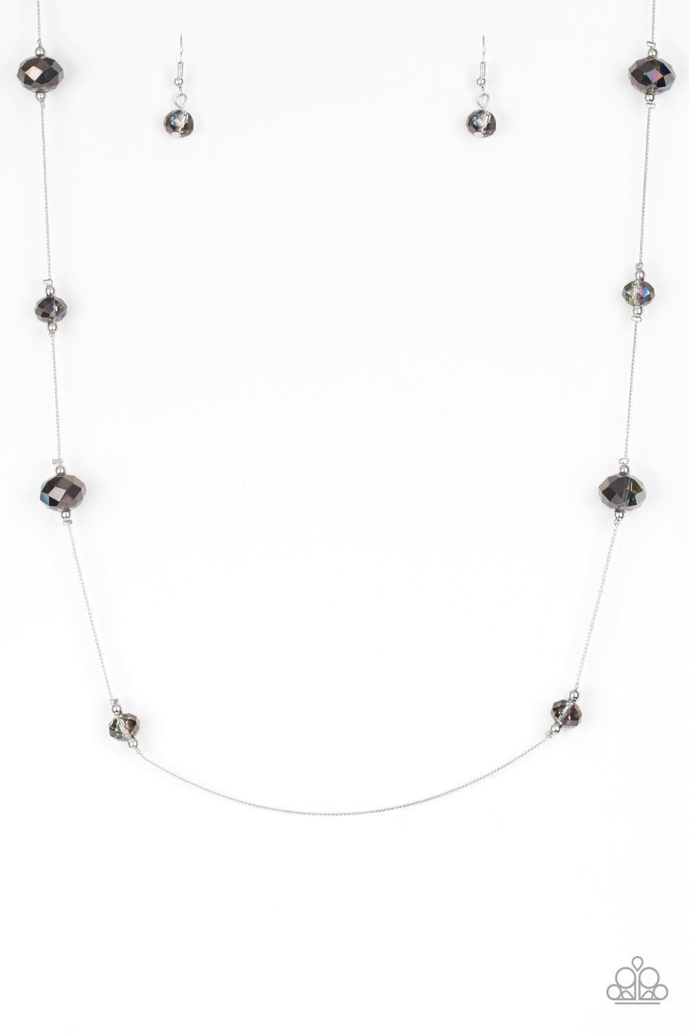 Champagne On The Rocks - Multi Paparazzi Necklace