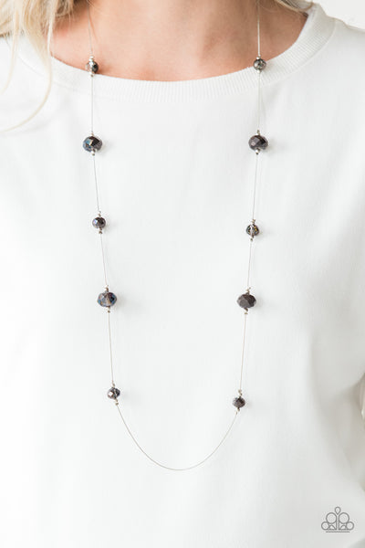 Champagne On The Rocks - Multi Paparazzi Necklace