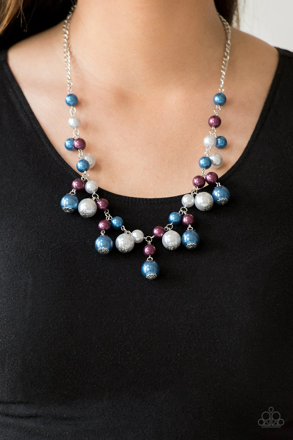 Soon To Be Mrs. Multi Paparazzi Necklace