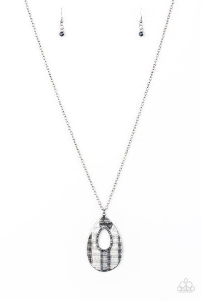 Stop, TEARDROP, and Roll - Multi Paparazzi Necklace