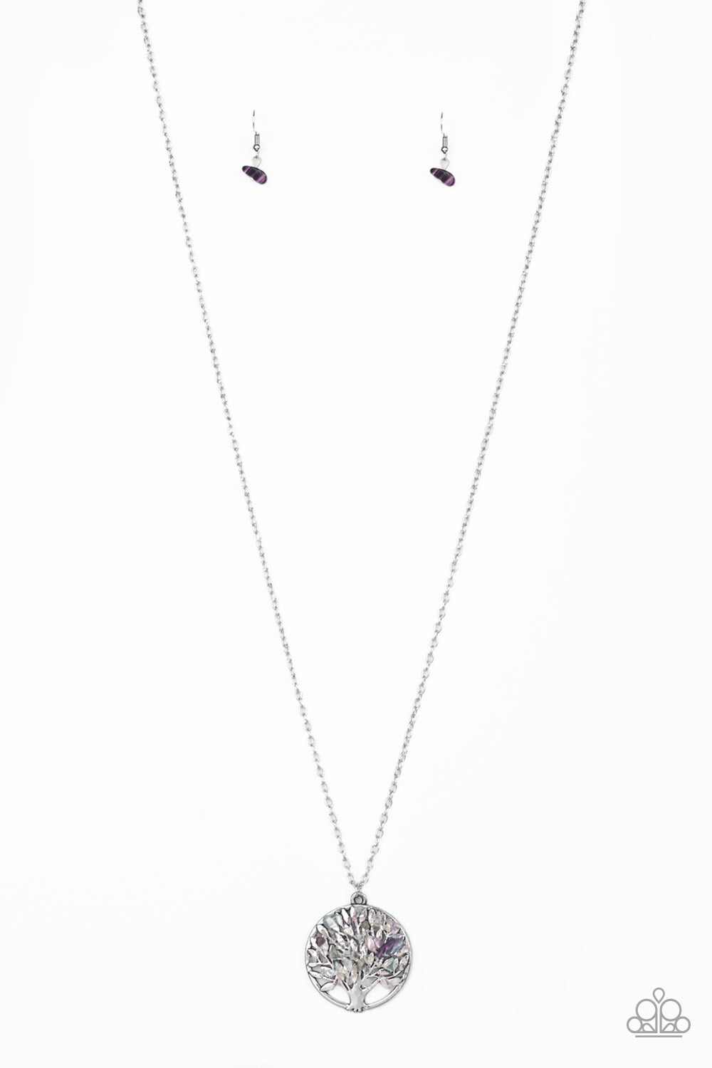 Naturally Nirvana - Multi Paparazzi Necklace
