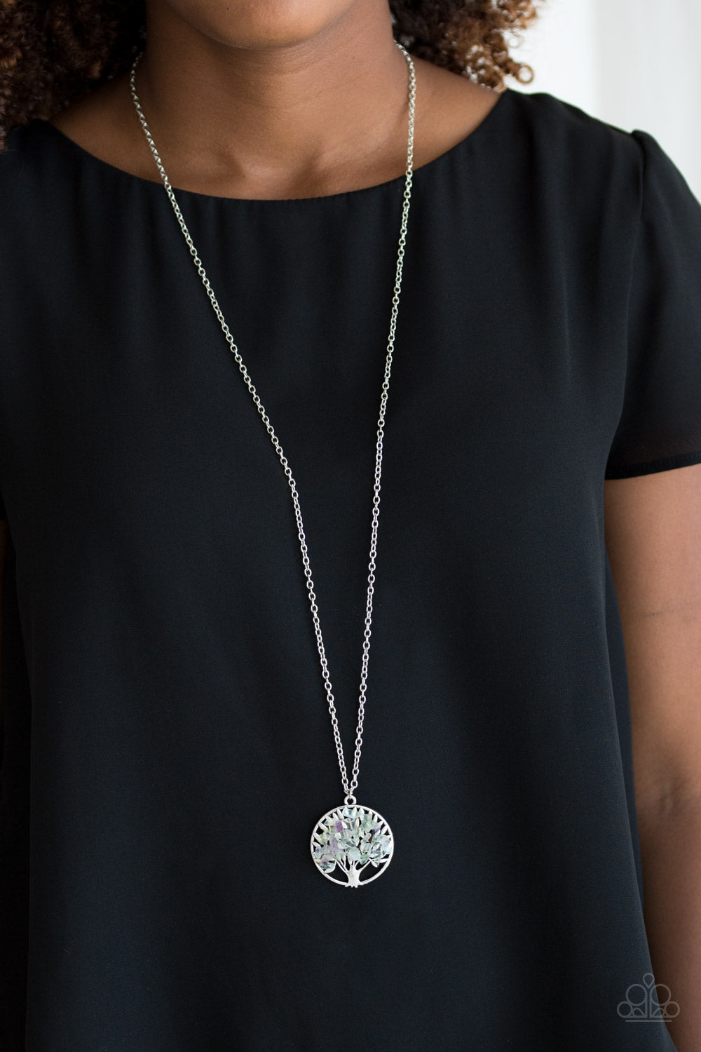 Naturally Nirvana - Multi Paparazzi Necklace