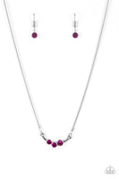 Sparkling Stargazer - Pink Paparazzi Necklace
