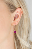 Sparkling Stargazer - Pink Paparazzi Necklace