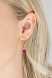 Sparkling Stargazer - Pink Paparazzi Necklace