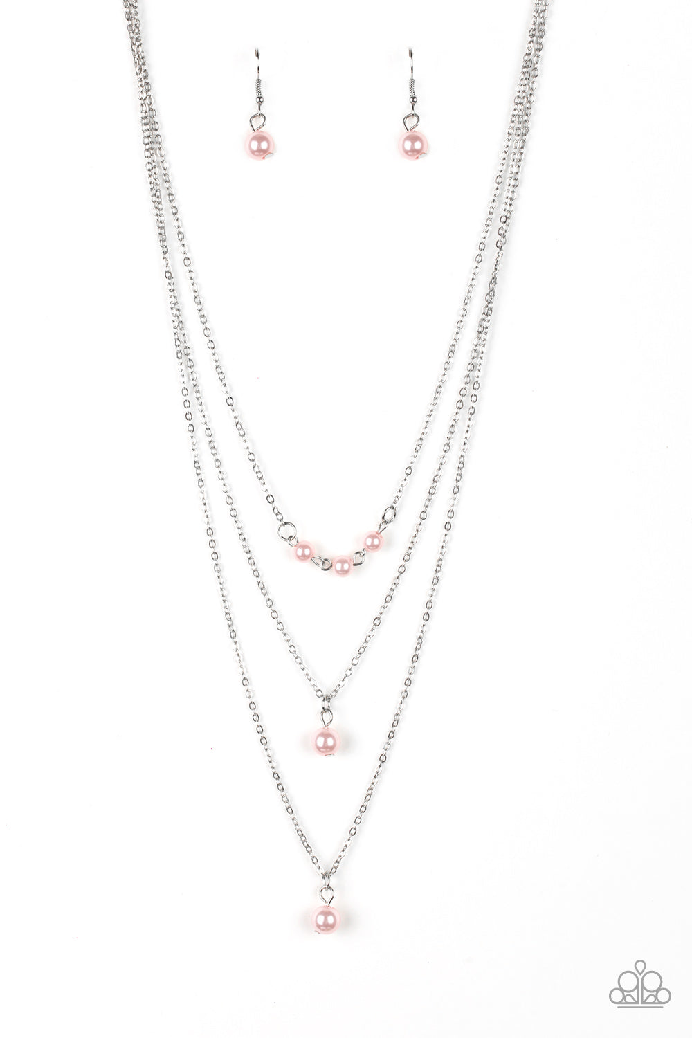 High Heels and Hustle - Pink Paparazzi Necklace
