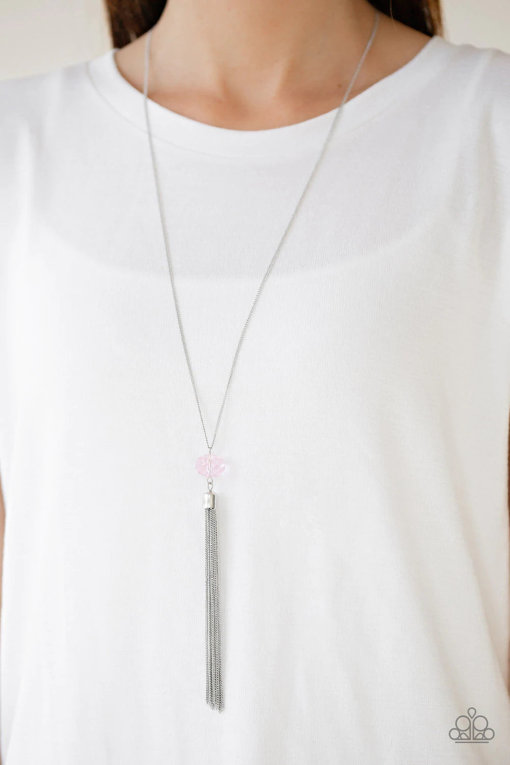 Socialite of the Season - Pink Paparazzi Necklace
