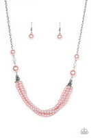 One WOMAN Show Pink Paparazzi Necklace