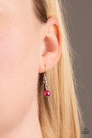 A Touch of CLASSY - Pink Paparazzi Necklace