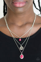Southern Roots Pink Paparazzi Necklace
