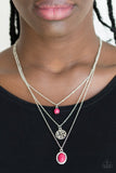 Southern Roots Pink Paparazzi Necklace