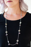 Color Boost - Pink Paparazzi Necklace