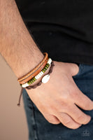 Beach Bounty - Green Paparazzi Bracelet