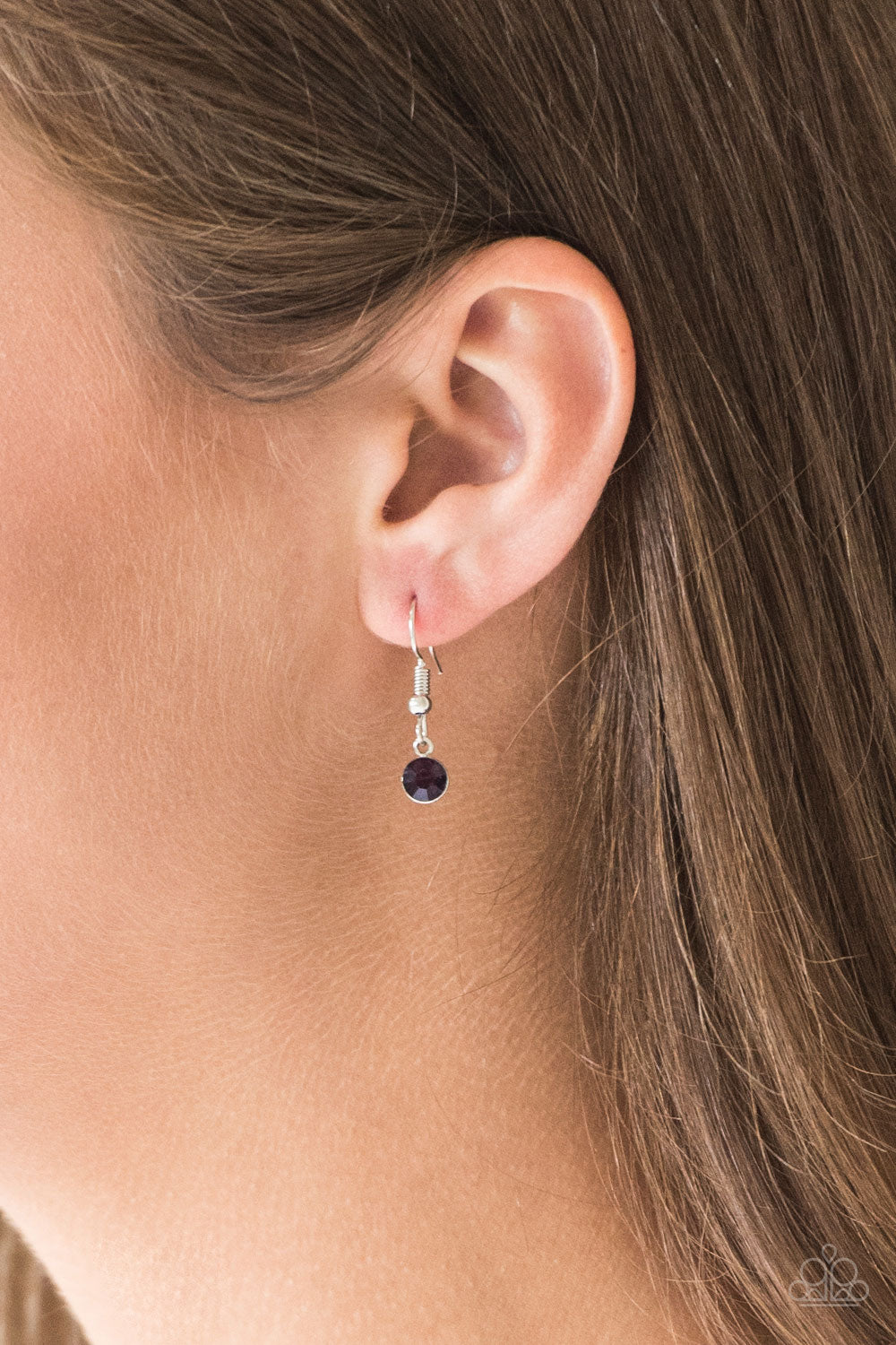 Sparkling Stargazer - Purple Paparazzi Necklace