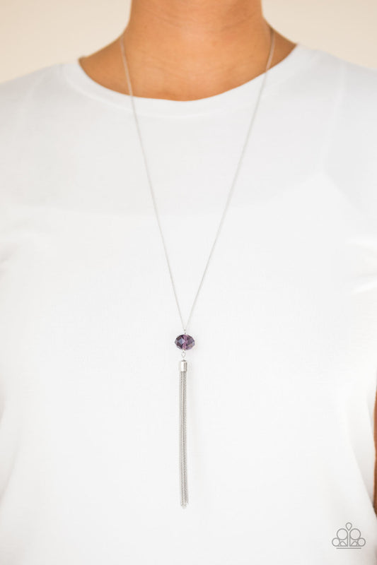 Socialite Of The Season - Purple Paparazzi Necklace