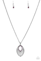 Court Couture - Purple Paparazzi Necklace