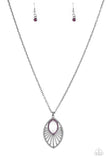 Court Couture - Purple Paparazzi Necklace