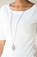 Court Couture - Purple Paparazzi Necklace