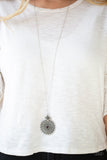 Walk On The WILDFLOWER Side - Purple Paparazzi Necklace