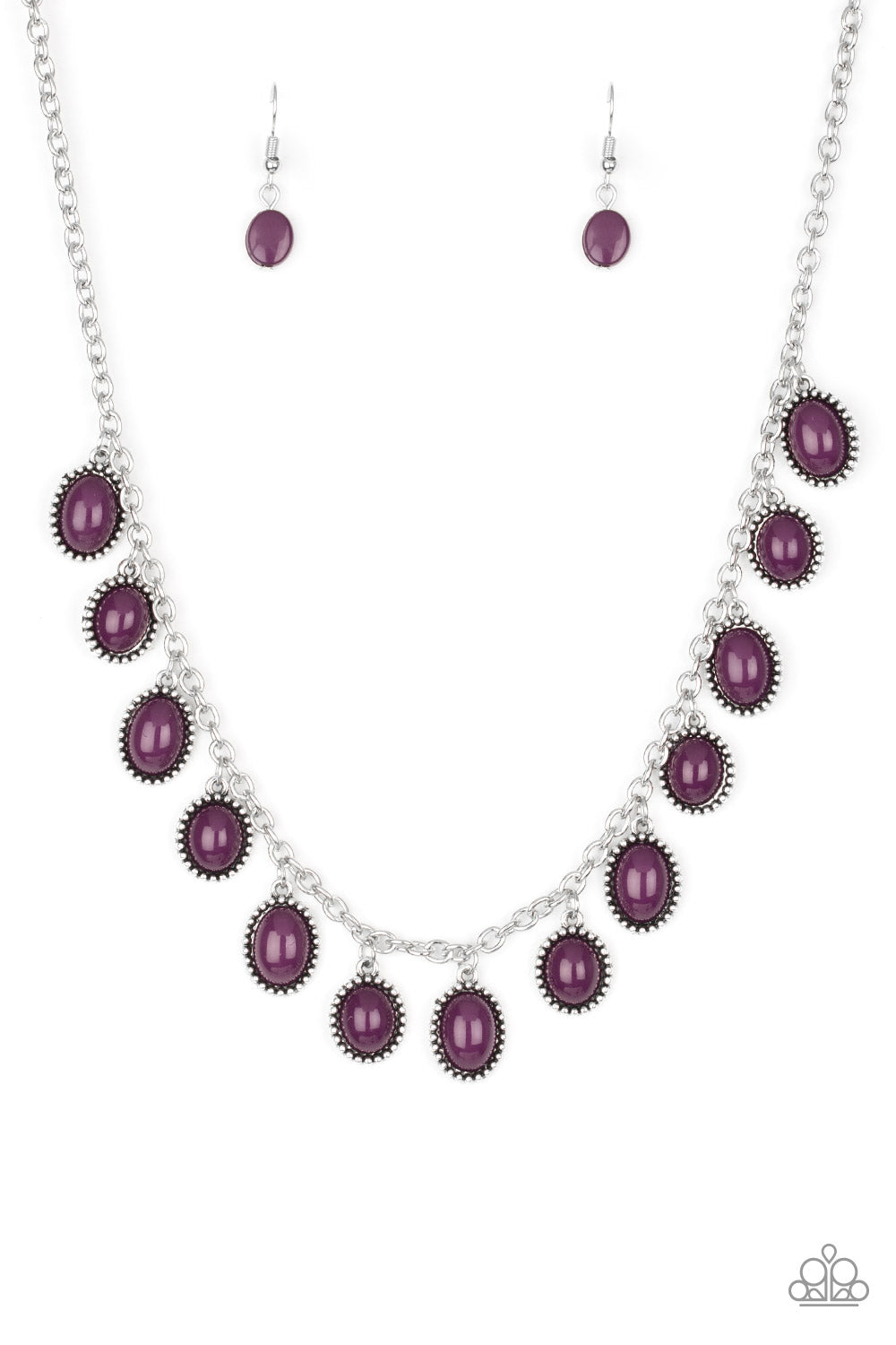 Make Some ROAM! - Purple Paparazzi Necklace
