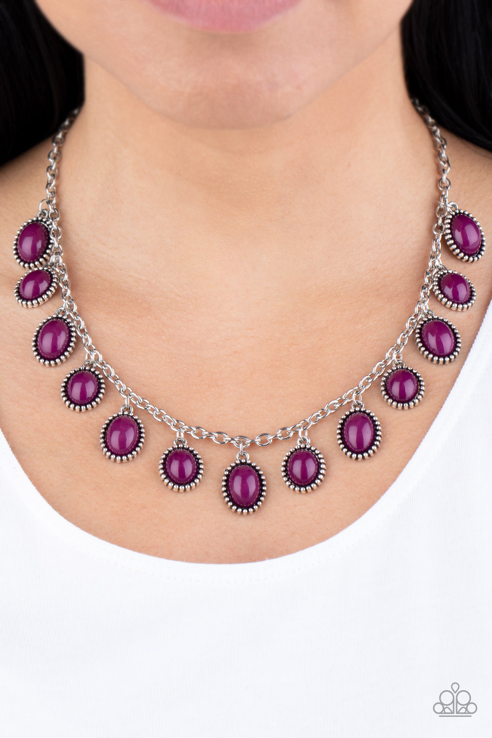 Make Some ROAM! - Purple Paparazzi Necklace