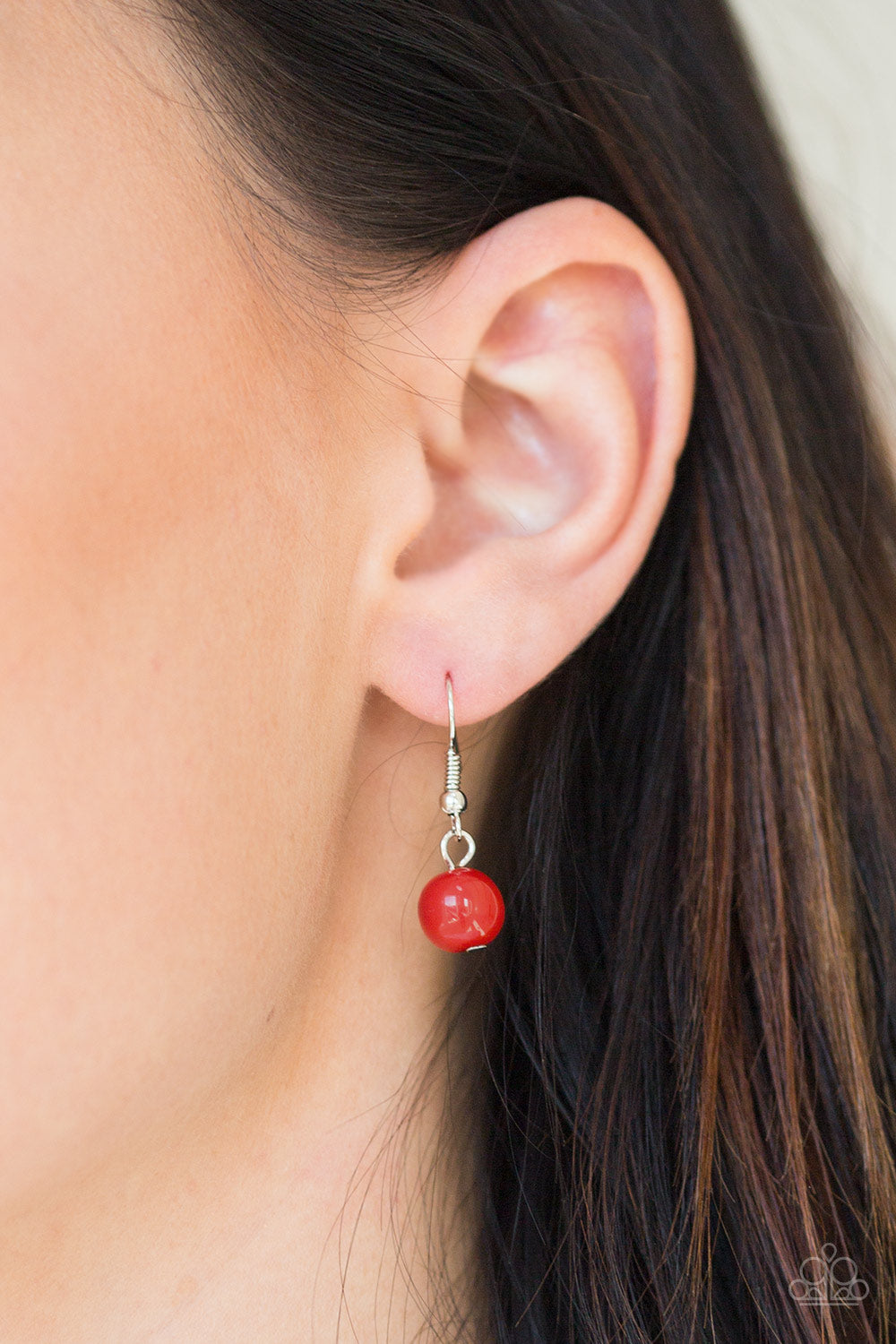 Soar With The Eagles - Red Paparazzi Necklace