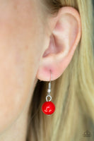 Egyptian Spell - Red Paparazzi Necklace