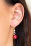 A Love For Luster - Red Paparazzi Necklace
