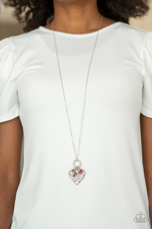 Romeo Romance - Red Paparazzi Necklace