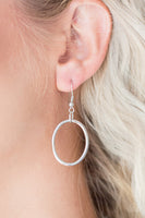 Urban Orbit - Silver Paparazzi Necklace