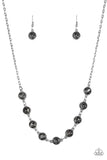 Starlit Socials - Silver Paparazzi Necklace