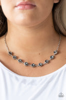 Starlit Socials - Silver Paparazzi Necklace
