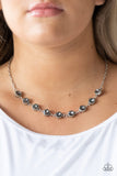 Starlit Socials - Silver Paparazzi Necklace