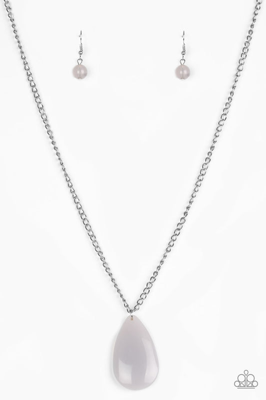 So Pop-YOU-lar - Silver Paparazzi Necklace