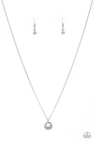 One Small Step For GLAM - White Paparazzi Necklace