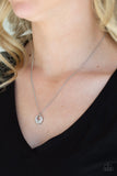One Small Step For GLAM - White Paparazzi Necklace