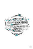 Making The World Sparkle - Blue Paparazzi Ring