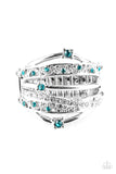 Making The World Sparkle - Blue Paparazzi Ring