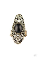 Ego Trippin - Brass Paparazzi Ring