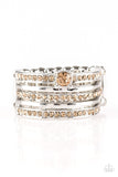 The Dealmaker - Brown Paparazzi Ring